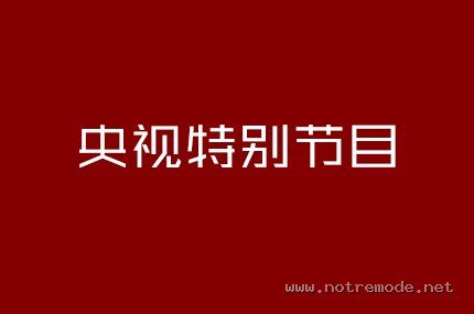 央视特别节目